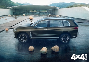 BMW X7 готовится к официальному дебюту:
