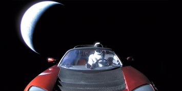 Автомобиль Маска чуть не улетел в пояс астероидов вместо Марса