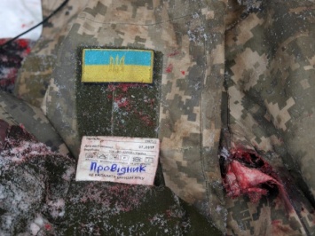 В ЛНР из пулеметов покрошили украинскую ДРГ