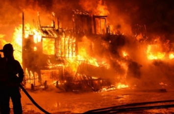 Пожары в Украине на выходных унесли жизни 22 украинцев