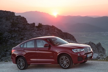 BMW X4 снимают с производства в марте
