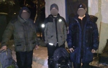 Сталкеров задержали в Чернобыльской зоне Украины (Фото)