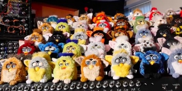 Блогер сделал оргaн из говорящих игрушек Furby