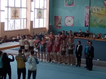 Николаевцы стали призерами чемпионата Украины по спортивной акробатике