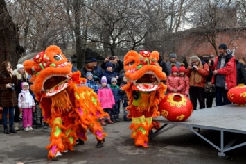 В Одесском зоопарке встретили Новый год по китайскому календарю. Фоторепортаж