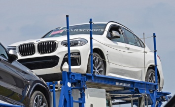 BMW завершит производство X4 в марте этого года