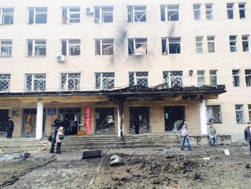 В "ДНР" собрались передать в МУС материалы о том, как они расстреляли больницу в Донецке