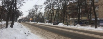 Мэр Краматорска остался недоволен качеством уборки дорог города