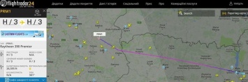 "Порошенко часто летал этим бортом". Что известно о VIP-самолете, на котором Саакашвили отправили в Польшу