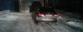В Лисичанске нетрезвый водитель решил посоревноваться в скорости с полицейскими