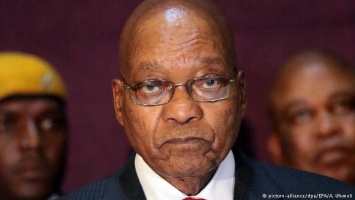 СМИ: Правящая партия ЮАР намерена сместить президента Зуму