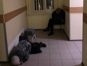 В Запорожской области бездомные ночуют в коридорах больницы