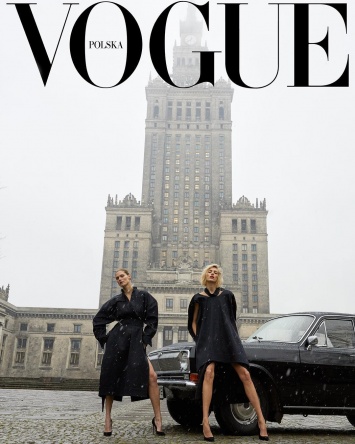 Первый номер Vogue Polska