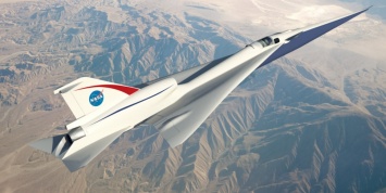 NASA получило финансирование на постройку тихого сверхзвукового самолета