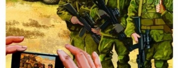После МН-17 российским военнослужащим запретили делать селфи (ФОТОФАКТ)