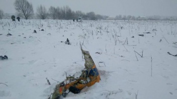 Авиакатастрофа в Подмосковье: Ан-148 мог начать разваливаться в небе