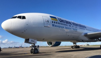 Первый Boeing 777 получил украинскую регистрацию