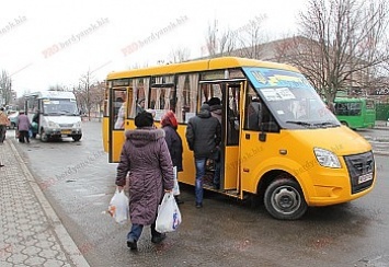 В Бердянске утвердили новые тарифы на проезд