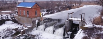 В Васильковке запустили первую мини-гидроэлектростанцию
