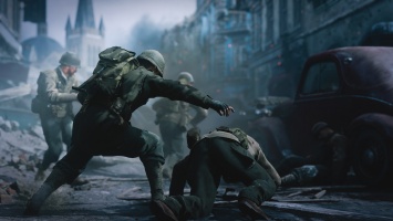Игрок Call of Duty: WWII «докачался» до высшего уровня в сетевом режиме без единого выстрела
