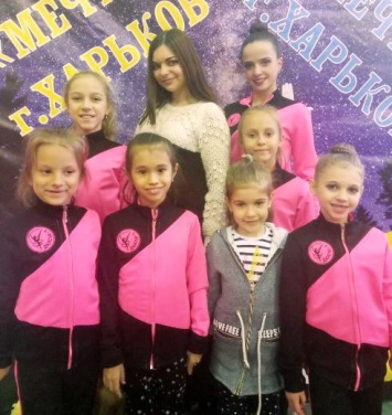 Одесские спортсменки - призеры всеукраинского турнира по художественной гимнастике