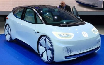 Volkswagen раскрыл новые подробности о своем футуристичном электромобиле I.D