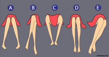 В какой позе вы сидите - такой вы и человек! Узнаете себя?