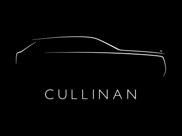 Rolls-Royce остановился на имени Cullinan для своего SUV