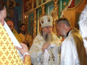 Еще один священник УПЦ (МП) наказан священноначалием за Георгиевскую ленту