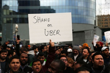 Убытки Uber растут, а деньги заканчиваются