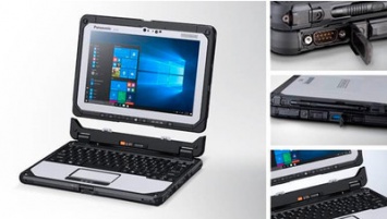 Panasonic Toughbook CF-20 mk2 - новое поколение полностью защищенных ноутбуков