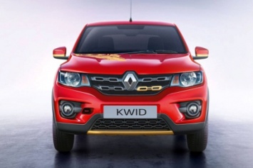 Renault Kwid стал «супергероем»