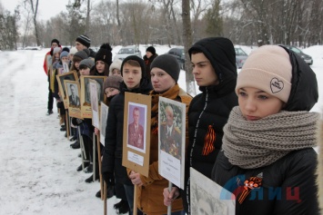 В Луганске отмечают день освобождения города (Фото)