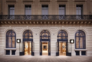 Apple дала отпор французским «шутникам»