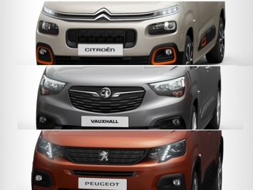 PSA опубликовал первое фото "каблучков" Peugeot, Citroen и Opel