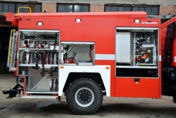 Украина в этом году получит 105 пожарных МАЗов