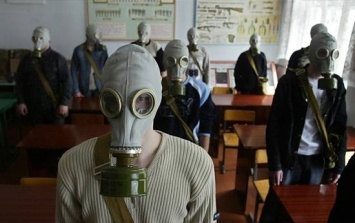 На Днепропетровщине школы могут закрыть из-за отсутствия противогазов