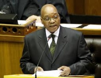 Президент ЮАР Джейкоб Зума объявил об отставке (Видео)