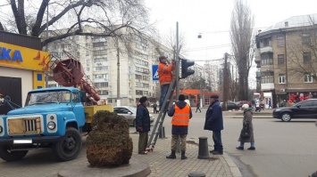 В Одессе ламповые светофоры меняют на светодиодные
