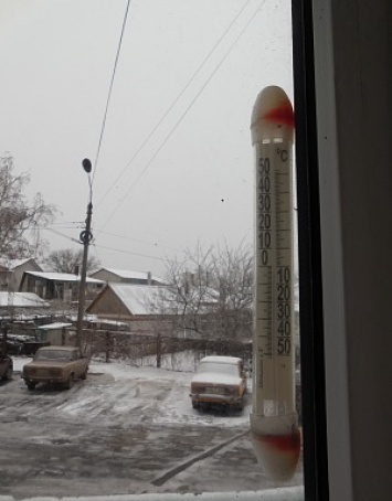 Сретение в Бердянске предвещает холодную весну