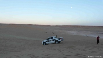 ФРГ помогает укреплять границу Туниса и Ливии