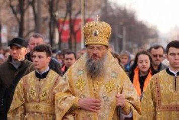Буряк о шествии Московского патриархата: "Запрещать мы не можем"
