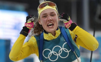 Эберг выиграла индивидуальную гонку, украинки потерпели очередную неудачу