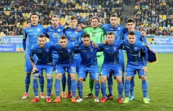 Рейтинг ФИФА: Украина защитила свои позиции
