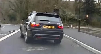 Впечатляющая погоня за угнанным BMW X3 ВИДЕО
