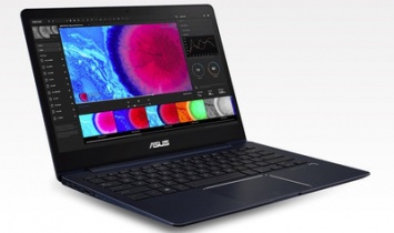 ASUS Zenbook 13 с чипом Intel Kaby Lake-R оценен в $1000