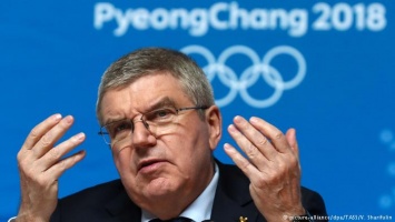 Глава МОК Томас Бах встретился с олимпийцами из РФ