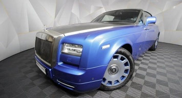 В России продают уникальный Rolls-Royce по цене пяти московских квартир