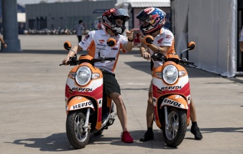 MotoGP: Маркес и Педроса дали предварительную оценку Chang International Circuit
