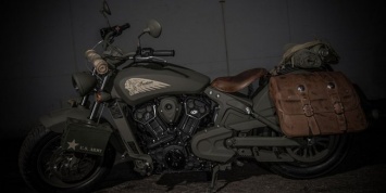 Мотоцикл Indian Scout Sixty 741B Call of Duty Edition
